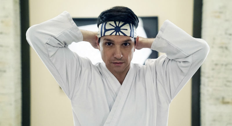 Two-time All Valley Karate Champion Daniel LaRusso (Ralph Macchio) is back.